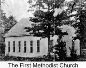 The first Methodist Church
