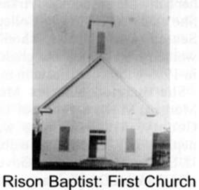 Rison Baptist: First Church