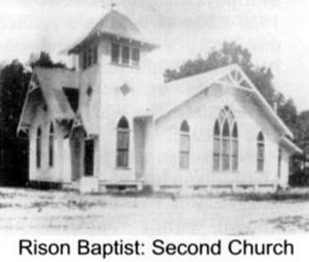 Rison Baptist: Second Church